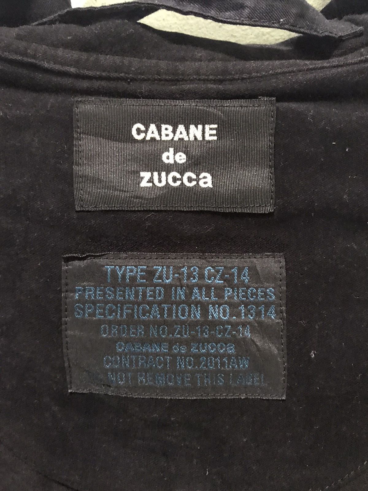CABANE de ZUCCa × Japanese Brand CABANE DE ZUCCA CASUAL JACKET WITH HODDIES HALF ZIPPER Size US M / EU 48-50 / 2 - 5 Thumbnail