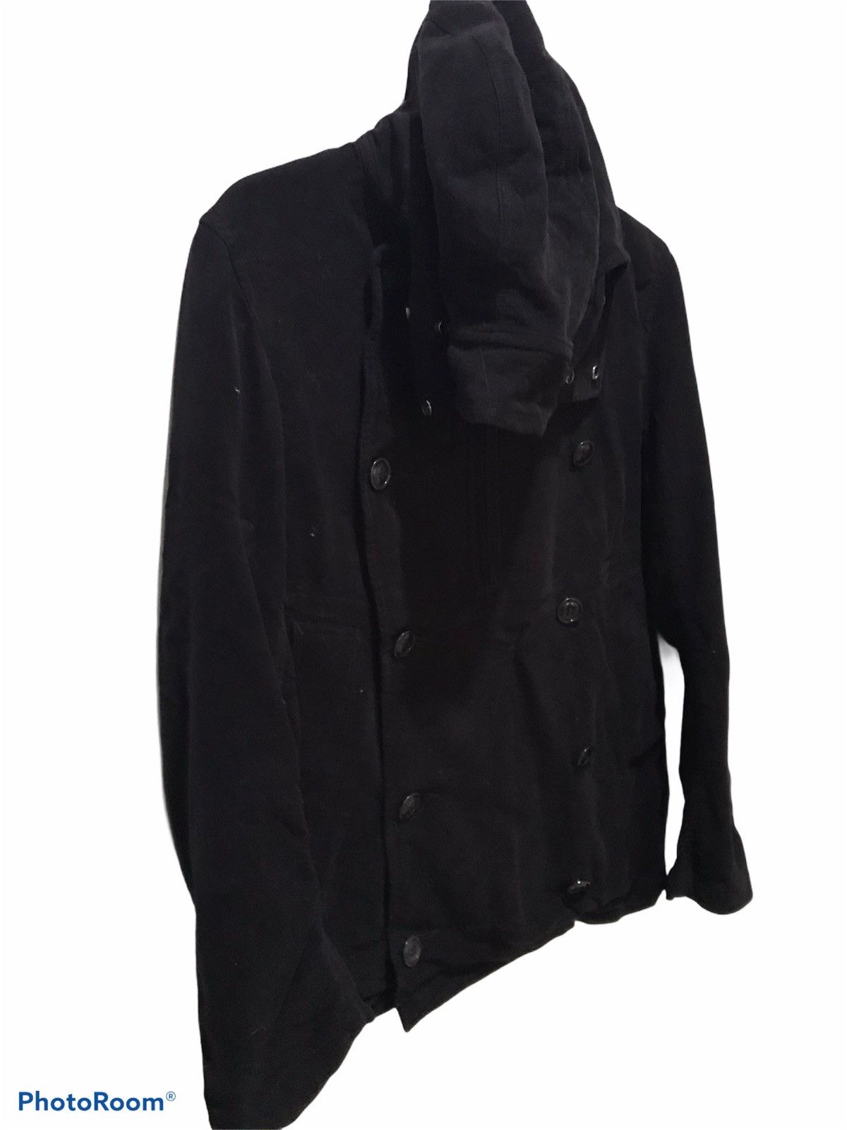 CABANE de ZUCCa × Japanese Brand CABANE DE ZUCCA CASUAL JACKET WITH HODDIES HALF ZIPPER Size US M / EU 48-50 / 2 - 2 Thumbnail
