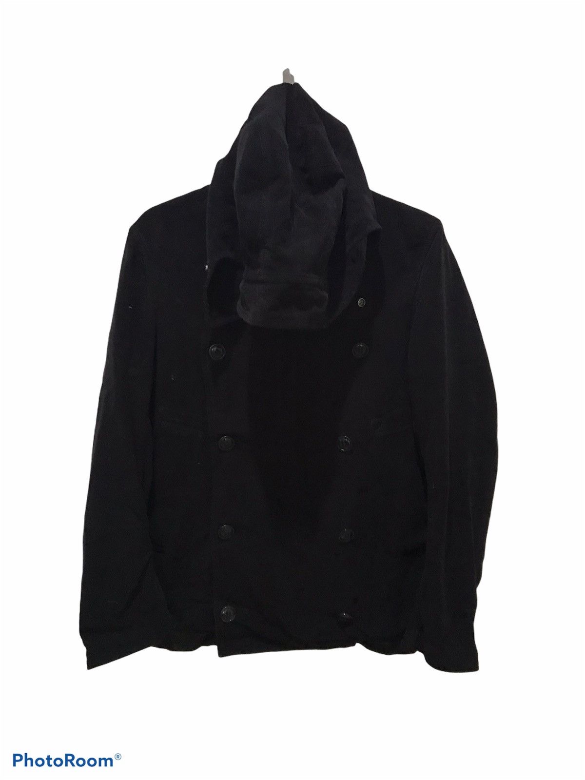 CABANE de ZUCCa × Japanese Brand CABANE DE ZUCCA CASUAL JACKET WITH HODDIES HALF ZIPPER Size US M / EU 48-50 / 2 - 1 Thumbnail