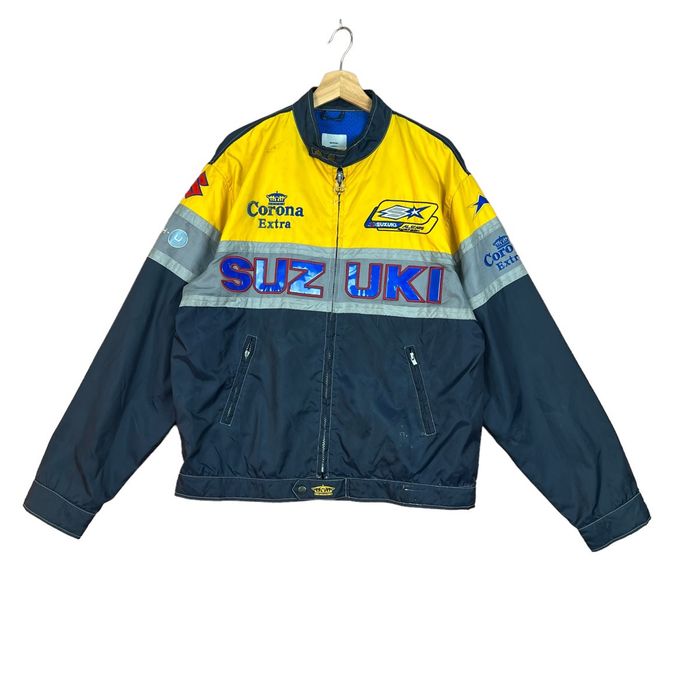 Corona Vintage Suzuki Racing Corona Extra Racing Jacket | Grailed