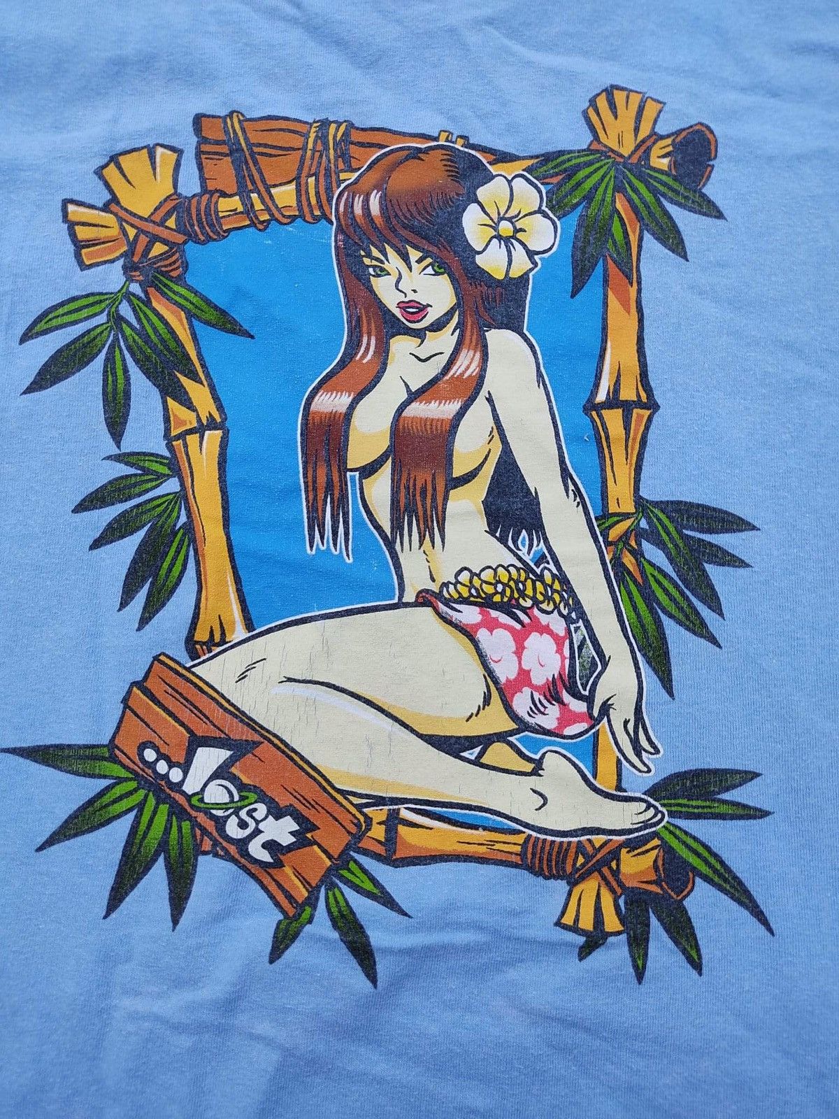 Lost Enterprises Vintage Lost Enterprise Sexy Hawaiian Girl Size US L / EU 52-54 / 3 - 1 Thumbnail