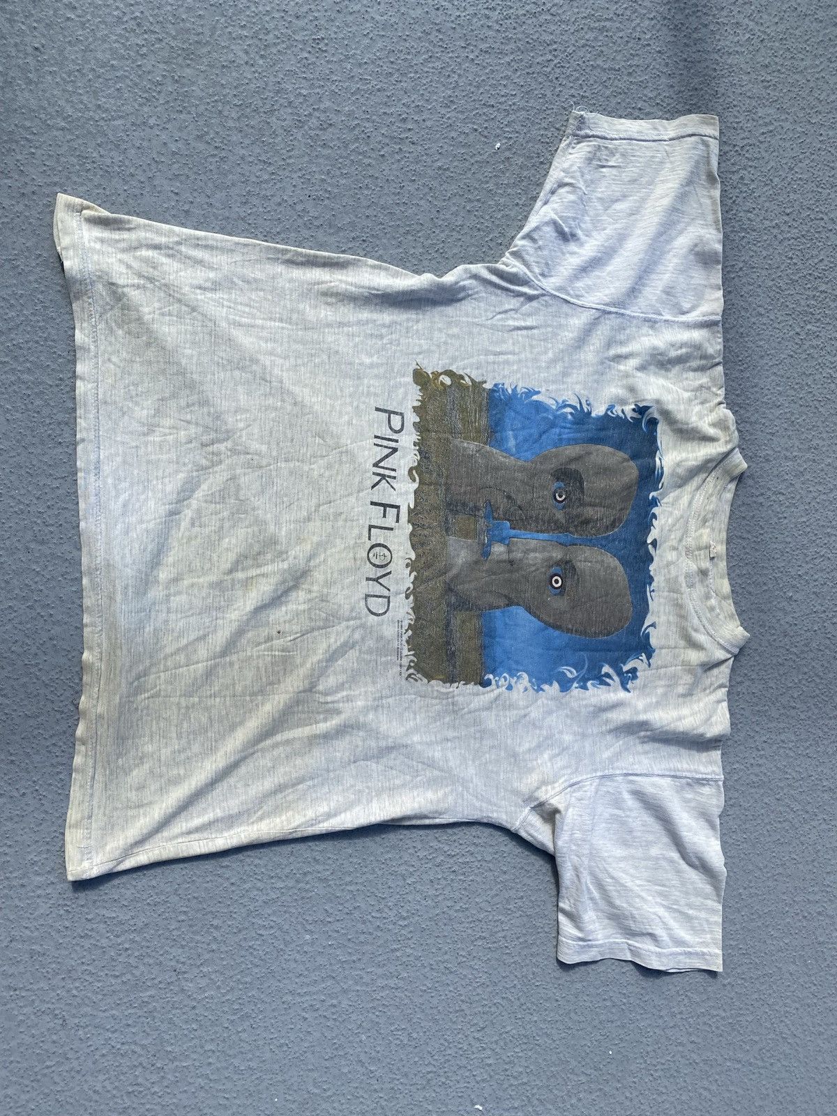 VINTAGE 1994 PINK FLOYD THE DIVISION BELL WORLD TOUR SHIRT
