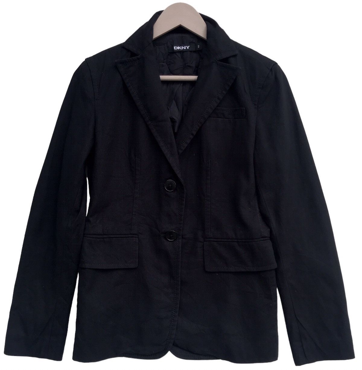 DKNY Black Jacket Size 2