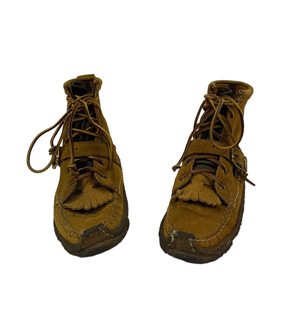 Leather Yuketen Leather Boots Size US 6.5 / EU 39-40 - 2 Thumbnail