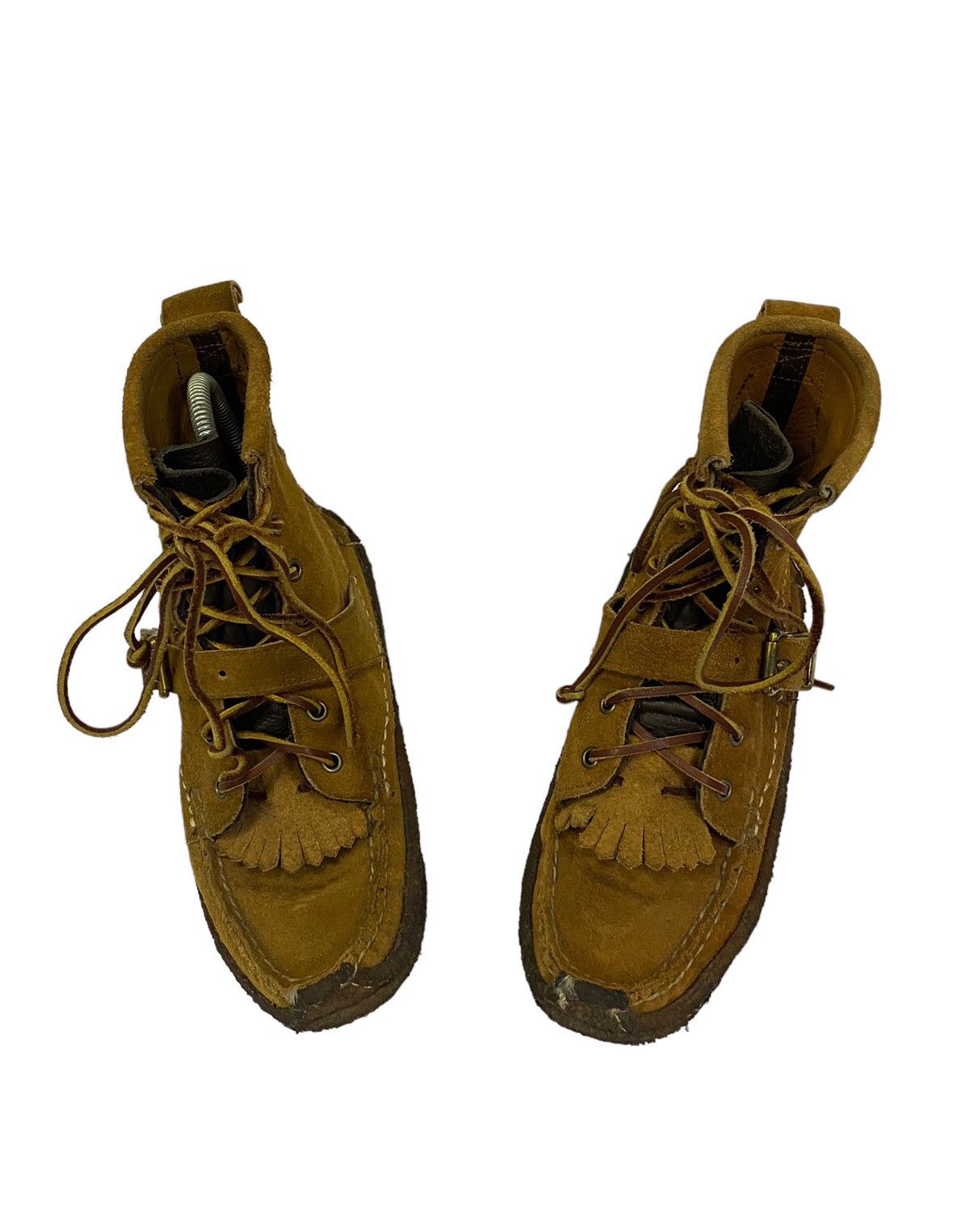 Leather Yuketen Leather Boots Size US 6.5 / EU 39-40 - 3 Thumbnail