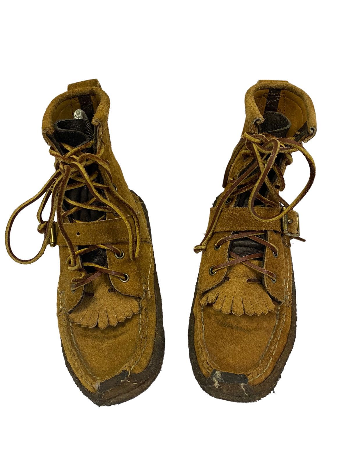 Leather Yuketen Leather Boots Size US 6.5 / EU 39-40 - 13 Thumbnail