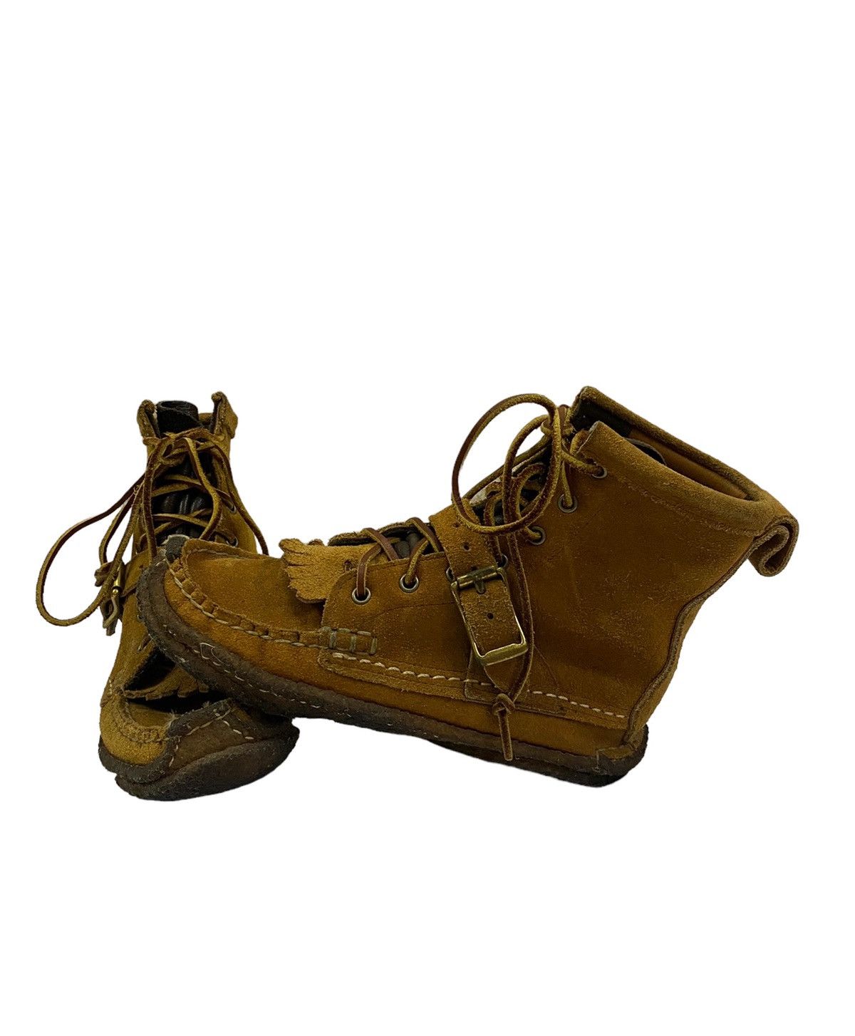 Leather Yuketen Leather Boots Size US 6.5 / EU 39-40 - 1 Thumbnail
