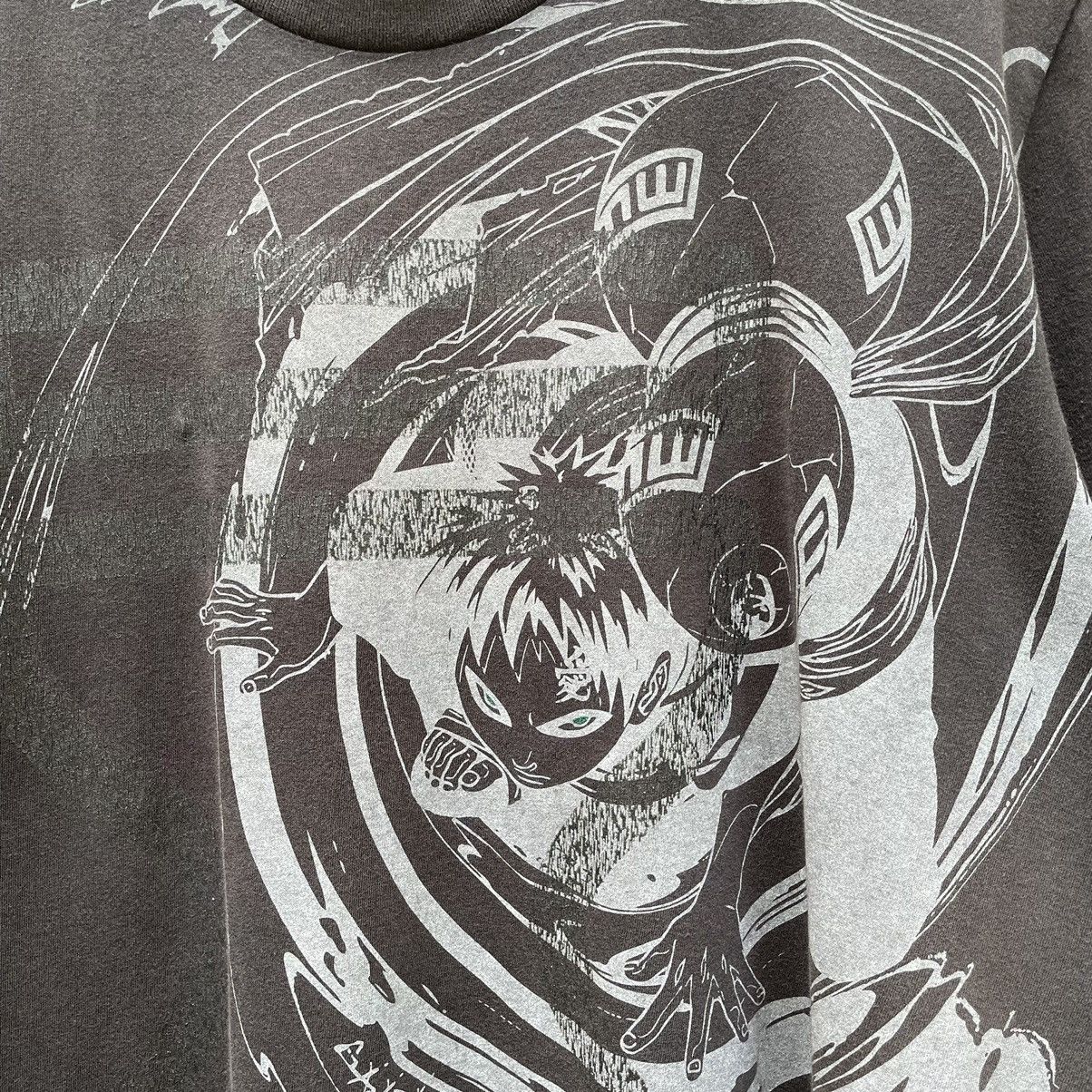 Anime Gaara Naruto Anime Uniqlo Tee Shirt Size US XL / EU 56 / 4 - 3 Thumbnail