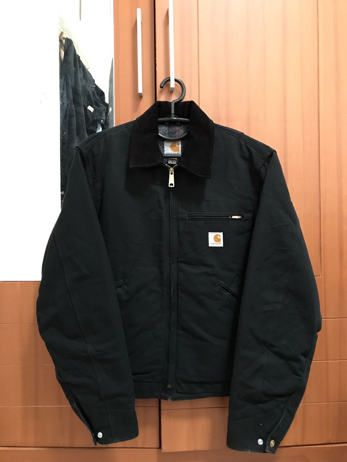 Carhartt Carhartt Detroit Jacket J001 Black | Grailed