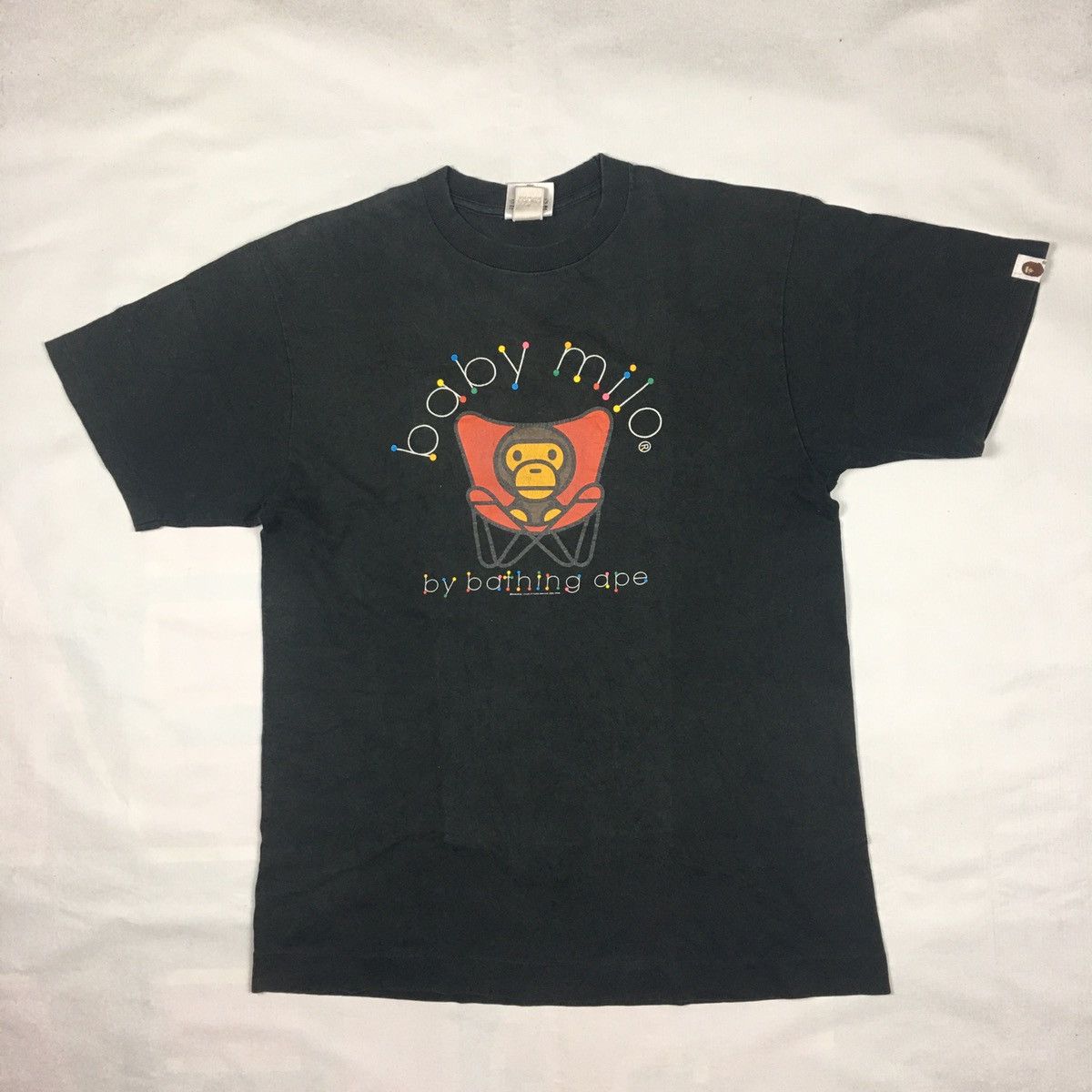 Bape Vintage Baby Milo by A Bathing Ape size M Size US M / EU 48-50 / 2 - 1 Thumbnail