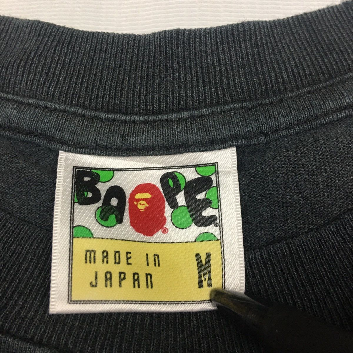 Bape Vintage Baby Milo by A Bathing Ape size M Size US M / EU 48-50 / 2 - 2 Thumbnail
