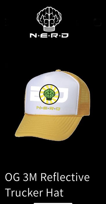 Billionaire Boys Club N.E.R.D Og Trucker Hat BBC | Grailed