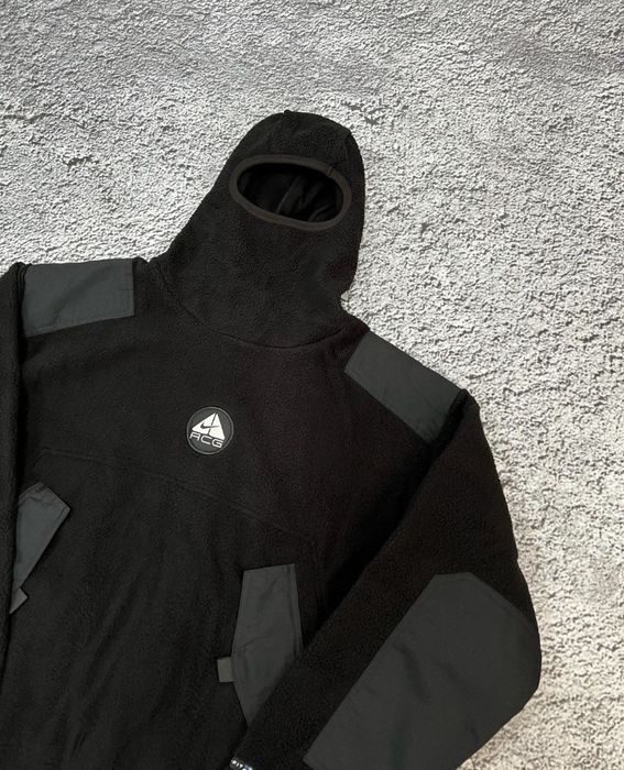 acg fleece anorak