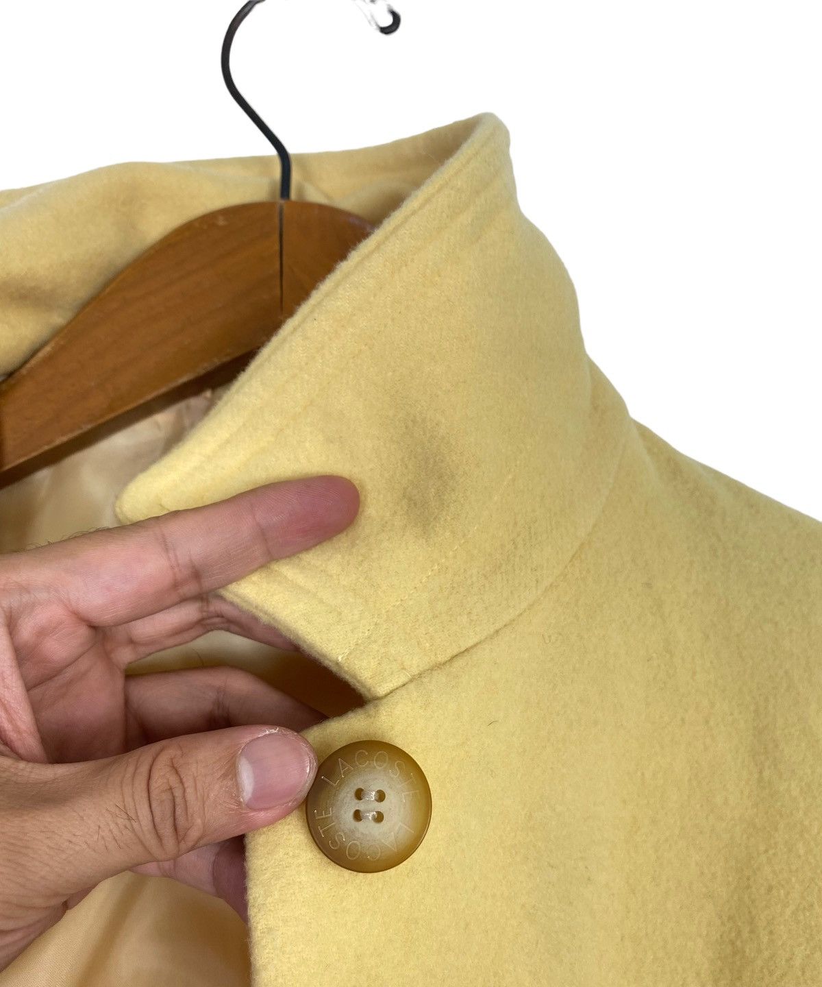 Lacoste Rare‼️ Vintage Lacoste Wool Jacket Made in Japan Size L / US 10 / IT 46 - 5 Thumbnail