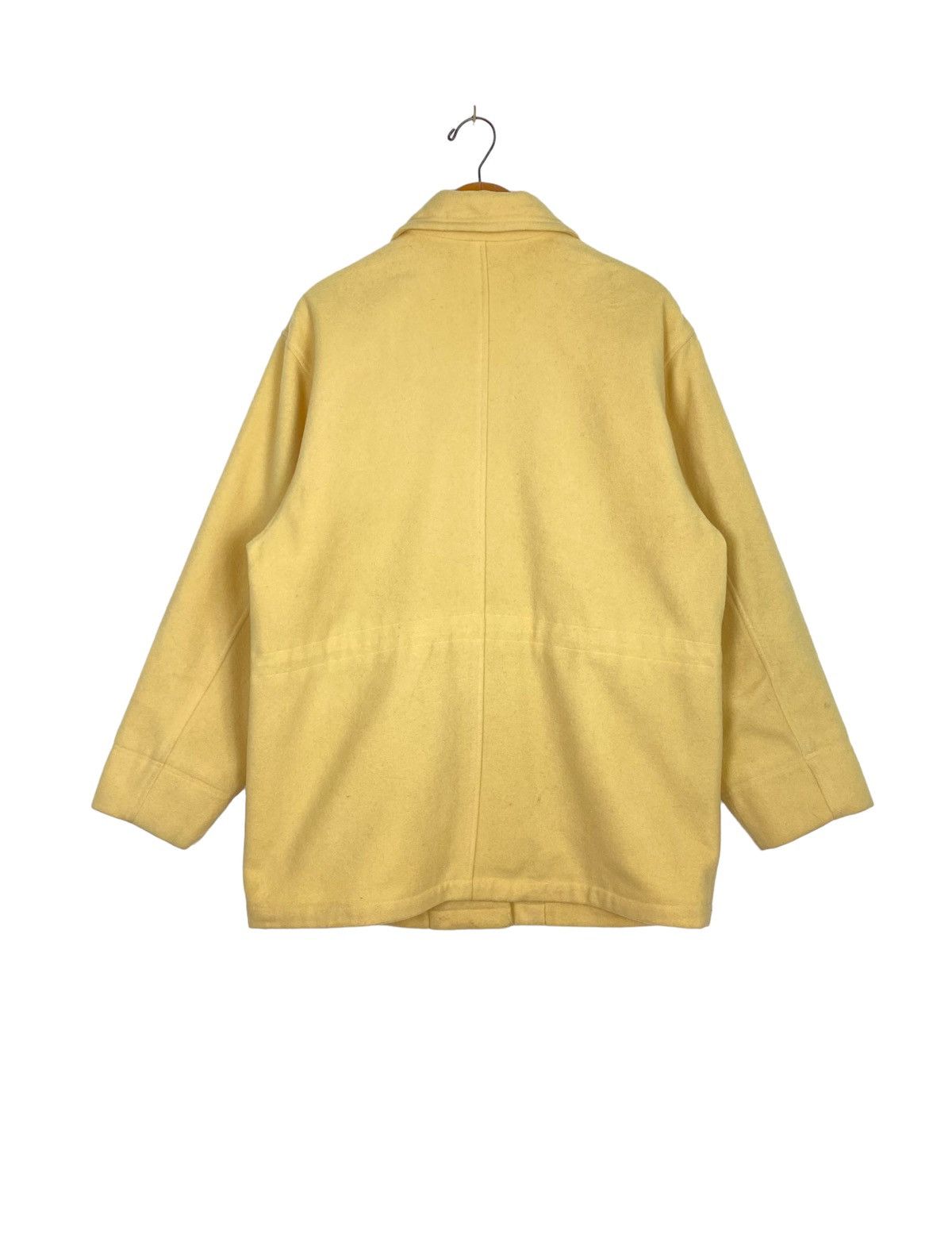 Lacoste Rare‼️ Vintage Lacoste Wool Jacket Made in Japan Size L / US 10 / IT 46 - 4 Thumbnail