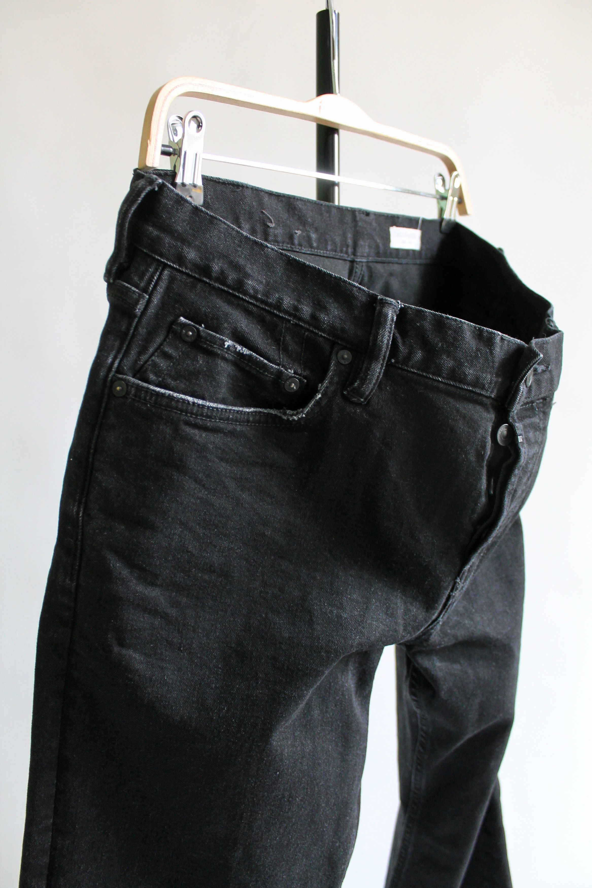 Allsaints Allsaints Reed Stretch Denim Pants Size US 33 - 9 Thumbnail