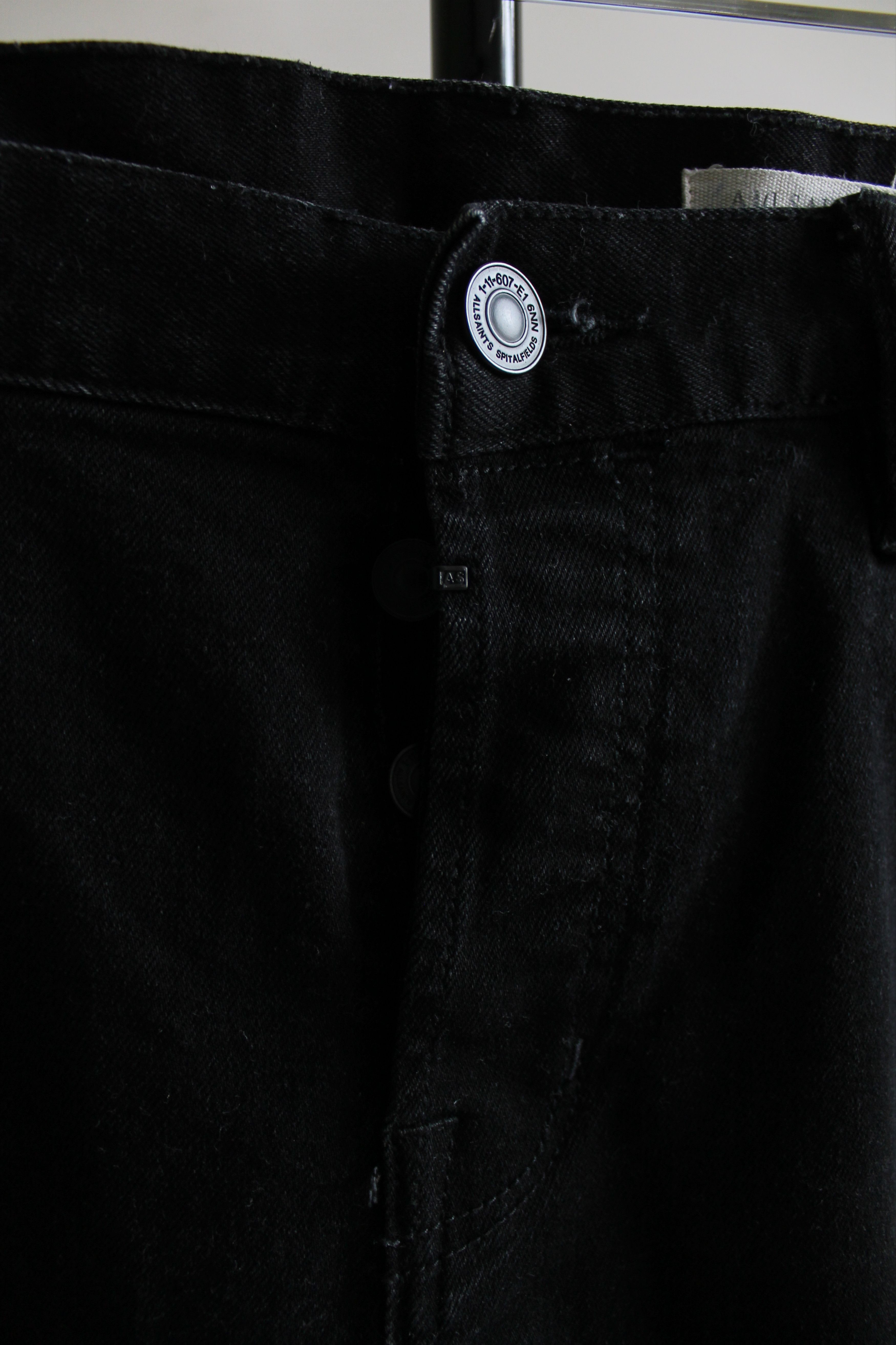 Allsaints Allsaints Reed Stretch Denim Pants Size US 33 - 3 Thumbnail