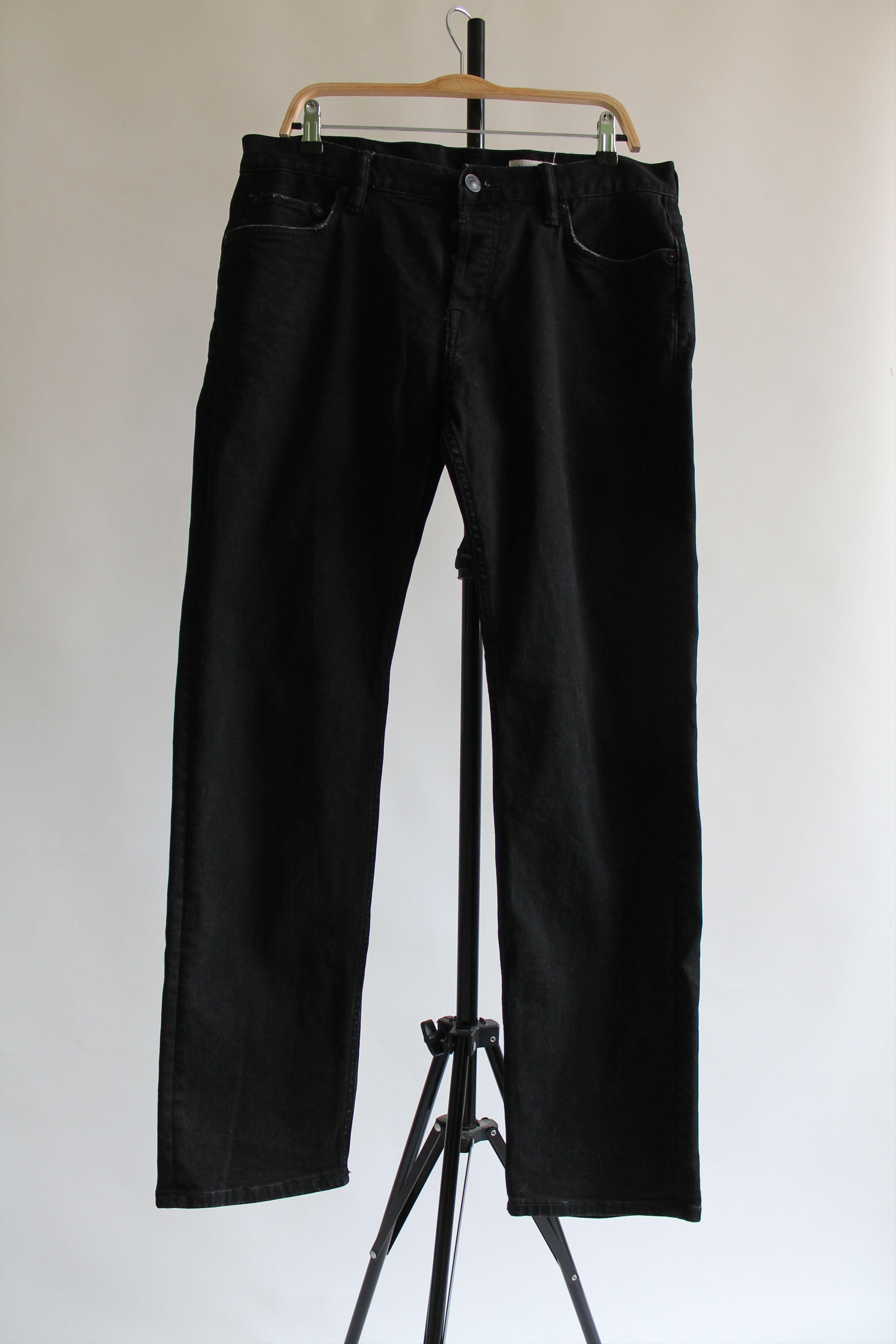 Allsaints Allsaints Reed Stretch Denim Pants Size US 33 - 2 Thumbnail