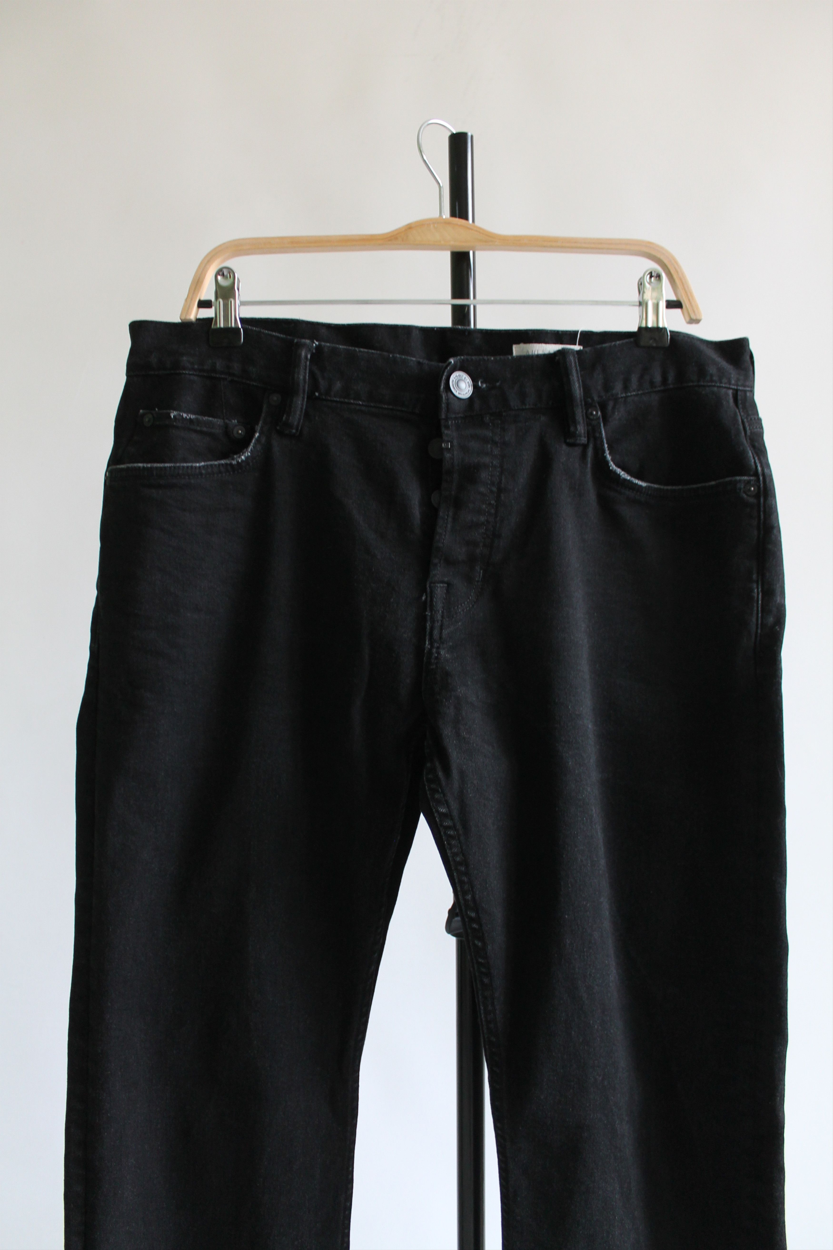 Allsaints Allsaints Reed Stretch Denim Pants Size US 33 - 1 Thumbnail