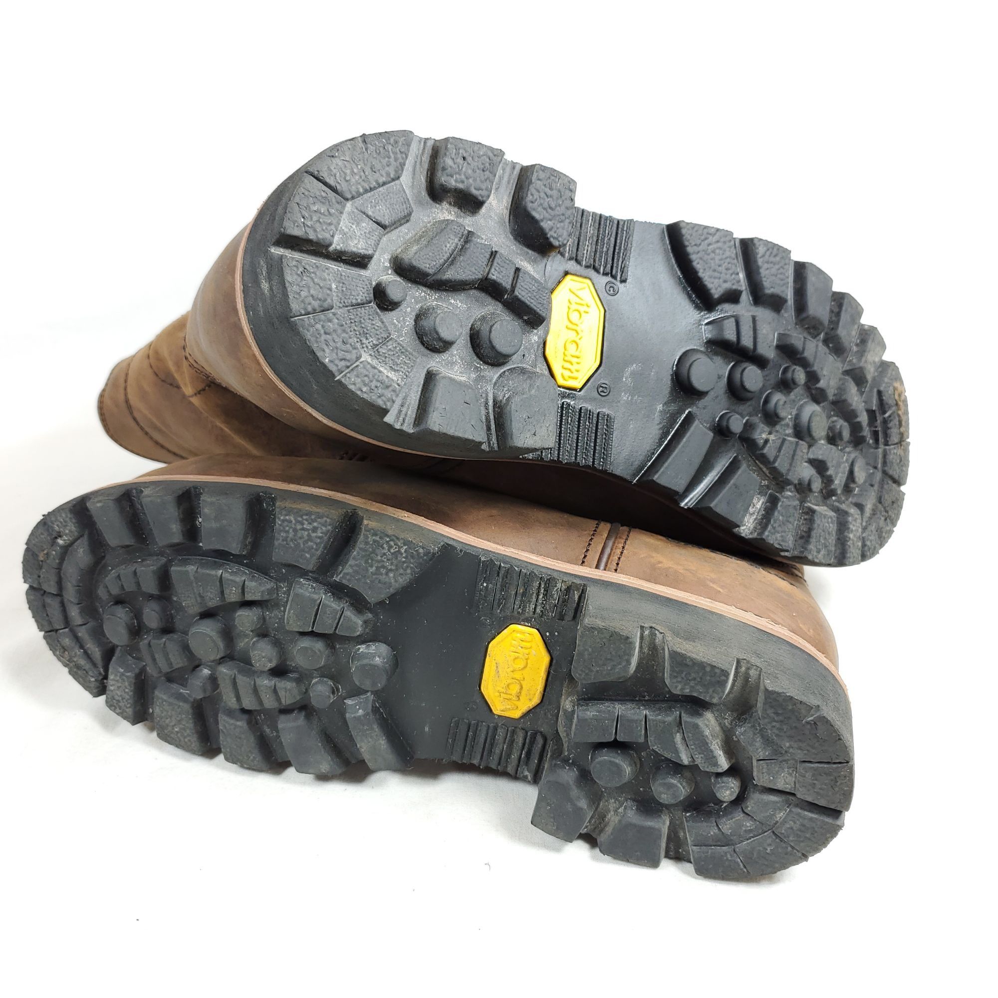 Justin Boots Justin Boots Men's Size 6.5 EE Pully Comp Safety Toe Brown L Size US 6.5 / EU 39-40 - 8 Thumbnail