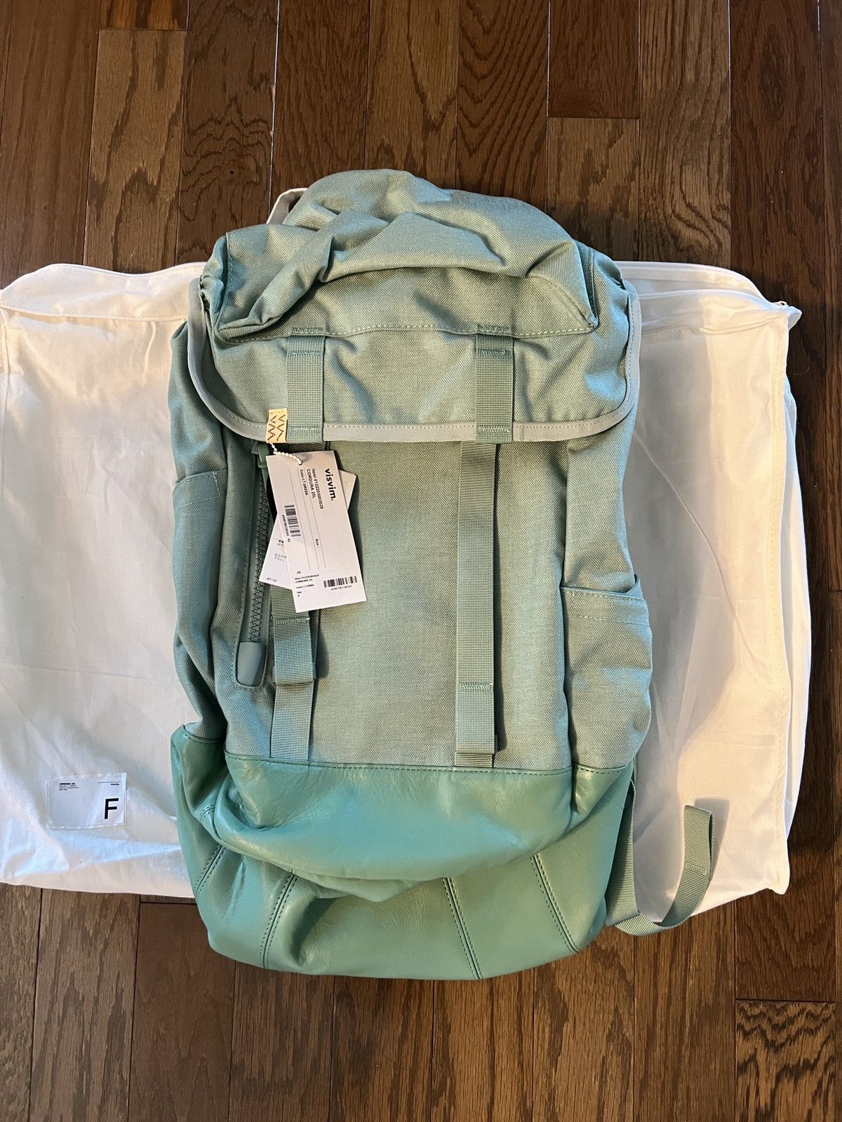 visvim CORDURA 25L LT.GREEN | nate-hospital.com