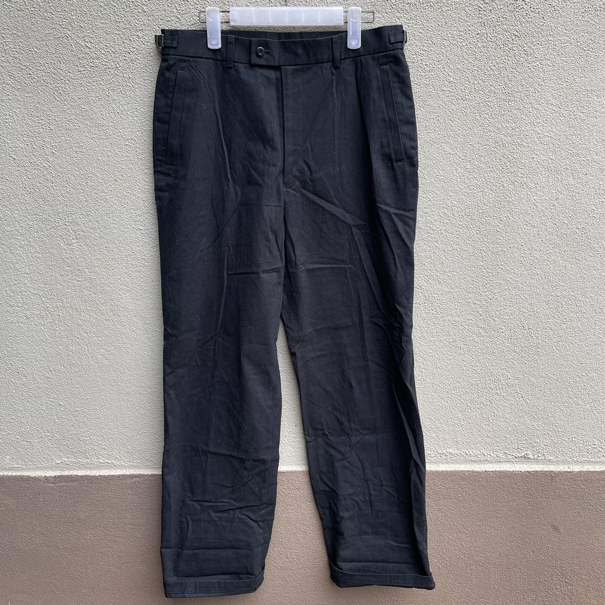 Issey Miyake ISSEY MIYAKE man cargo pants black bondage | Grailed