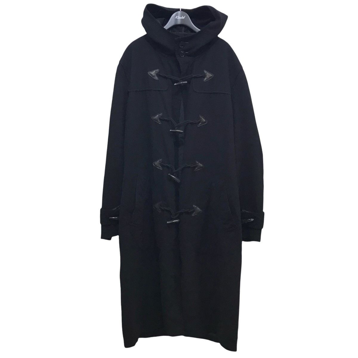 Y’s Yohji Yamamoto Coat Jacket Y-3 Yohji Yamamoto LONG BOMBER PARKA COAT (BLACK)の商品