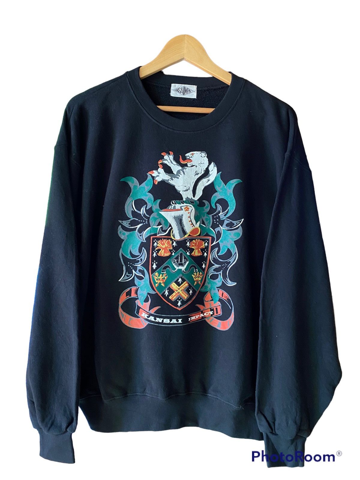 STEAL🔥Vintage Kansai Yamamoto Crewneck Sweatshirt