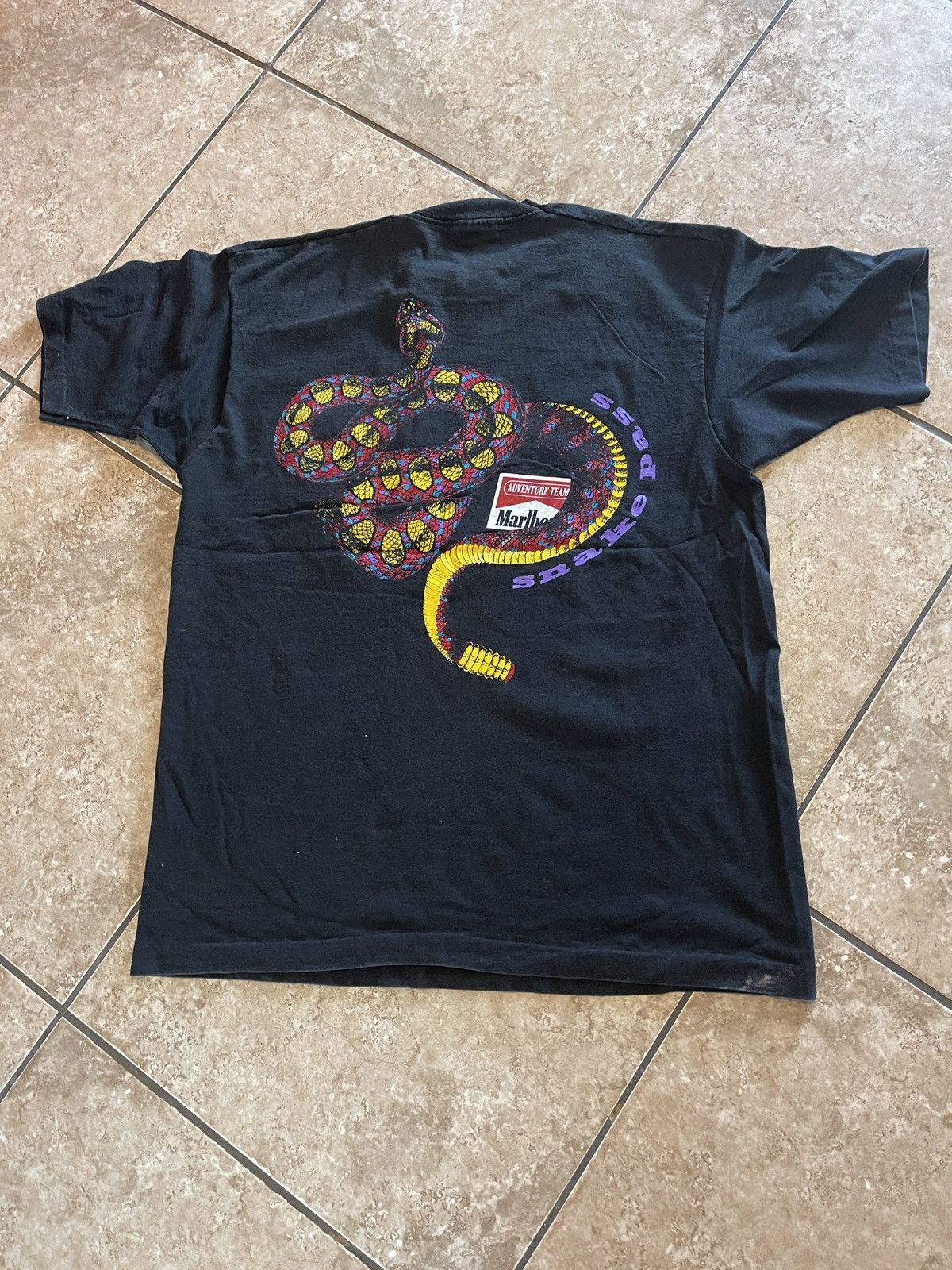 Marlboro Snake Pass Shirt | Grailed