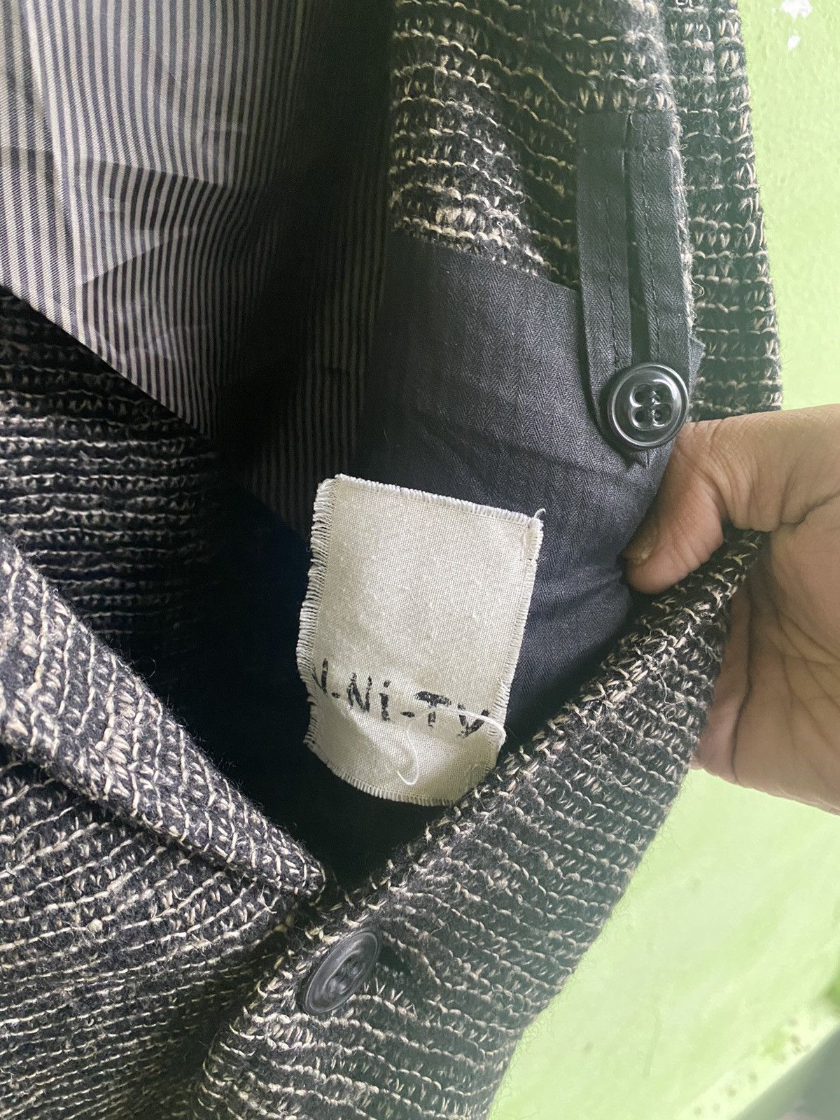 U-NI-TY JACKET BLAZER