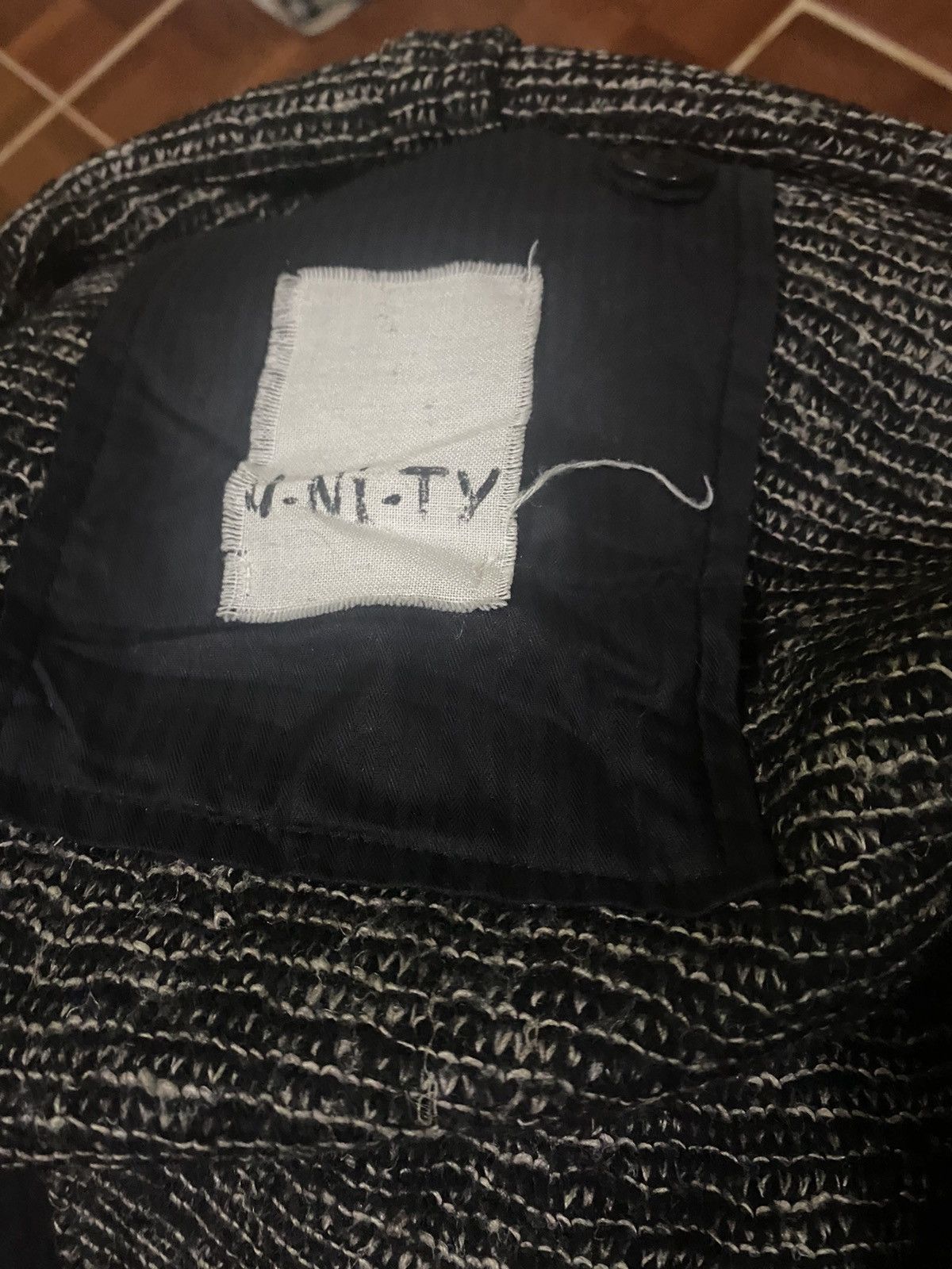 U-NI-TY JACKET BLAZER