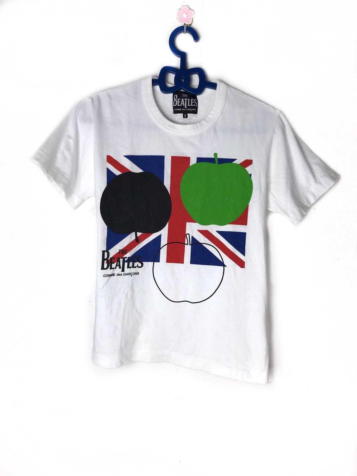 Comme des Garcons RARE CDG X The Beatles AD2014 t-shirt comme des garcons |  Grailed