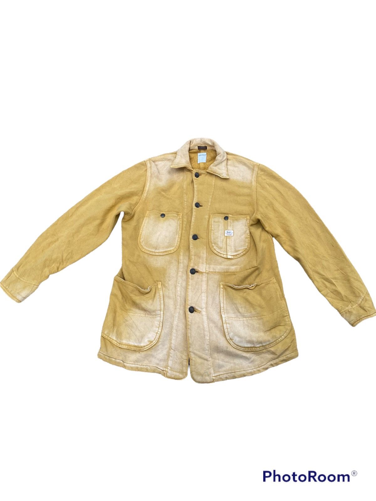 If Six Was Nine RARE VINTAGE LEE x UNUSED CHORE JACKET Size US XL / EU 56 / 4 - 2 Thumbnail