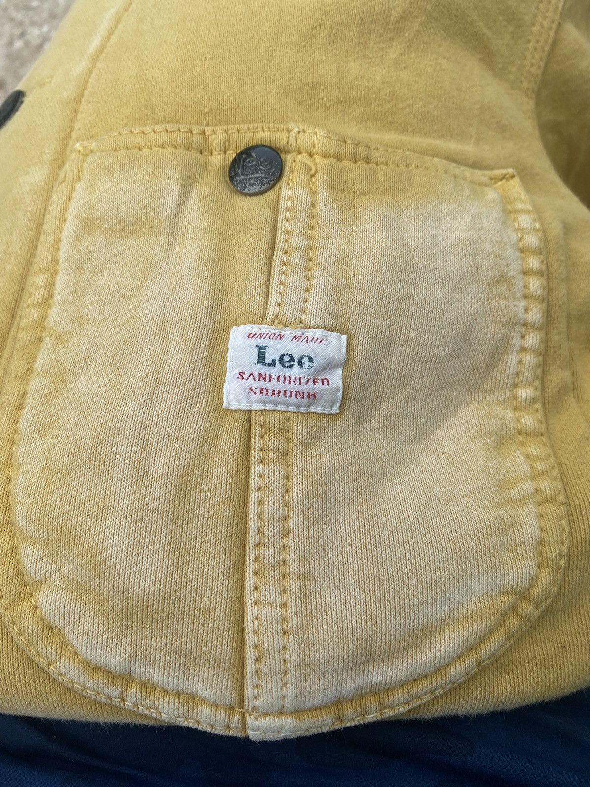 If Six Was Nine RARE VINTAGE LEE x UNUSED CHORE JACKET Size US XL / EU 56 / 4 - 9 Thumbnail
