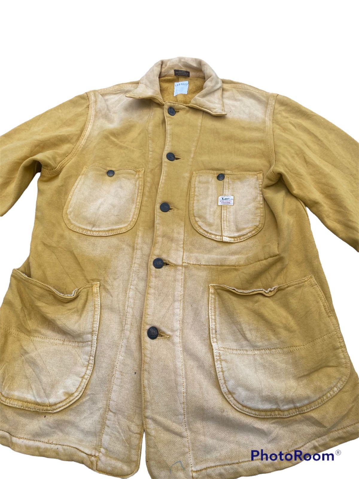 If Six Was Nine RARE VINTAGE LEE x UNUSED CHORE JACKET Size US XL / EU 56 / 4 - 1 Thumbnail