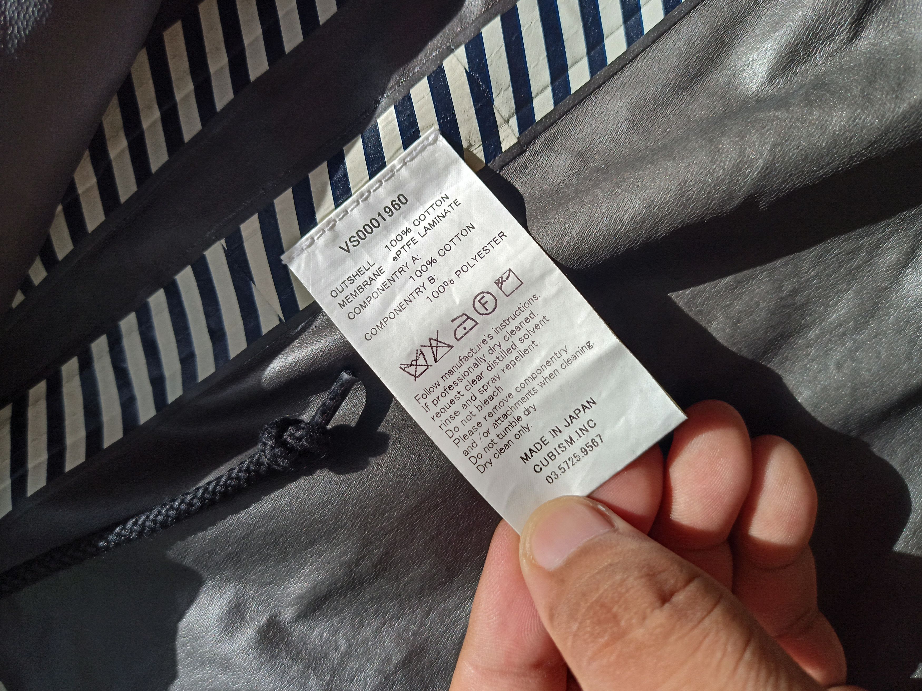 Goretex × Visvim VISVIM (GORE-TEX) BICKLE JACKET Size US M / EU 48-50 / 2 - 9 Thumbnail