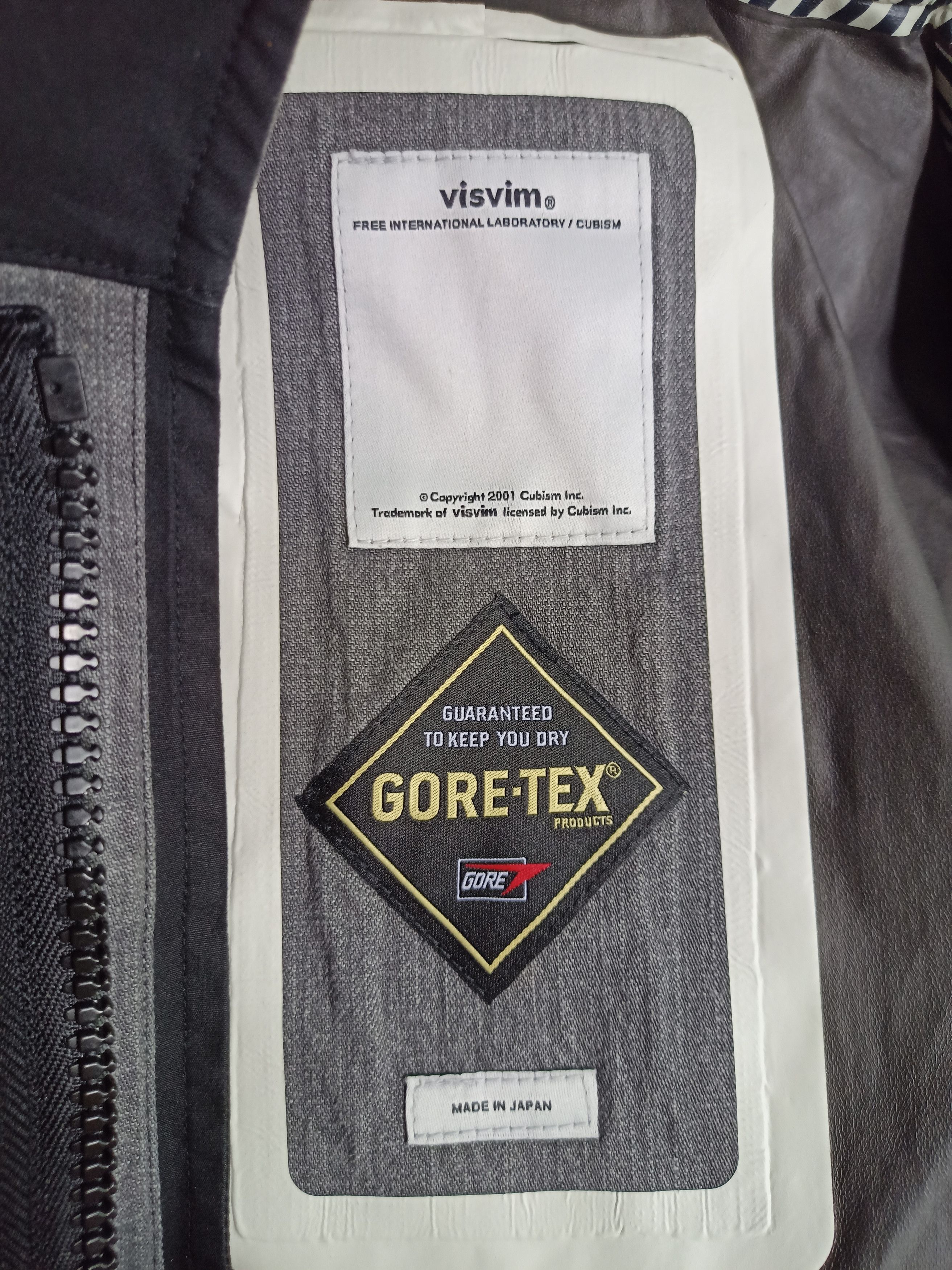 Goretex × Visvim VISVIM (GORE-TEX) BICKLE JACKET Size US M / EU 48-50 / 2 - 7 Thumbnail