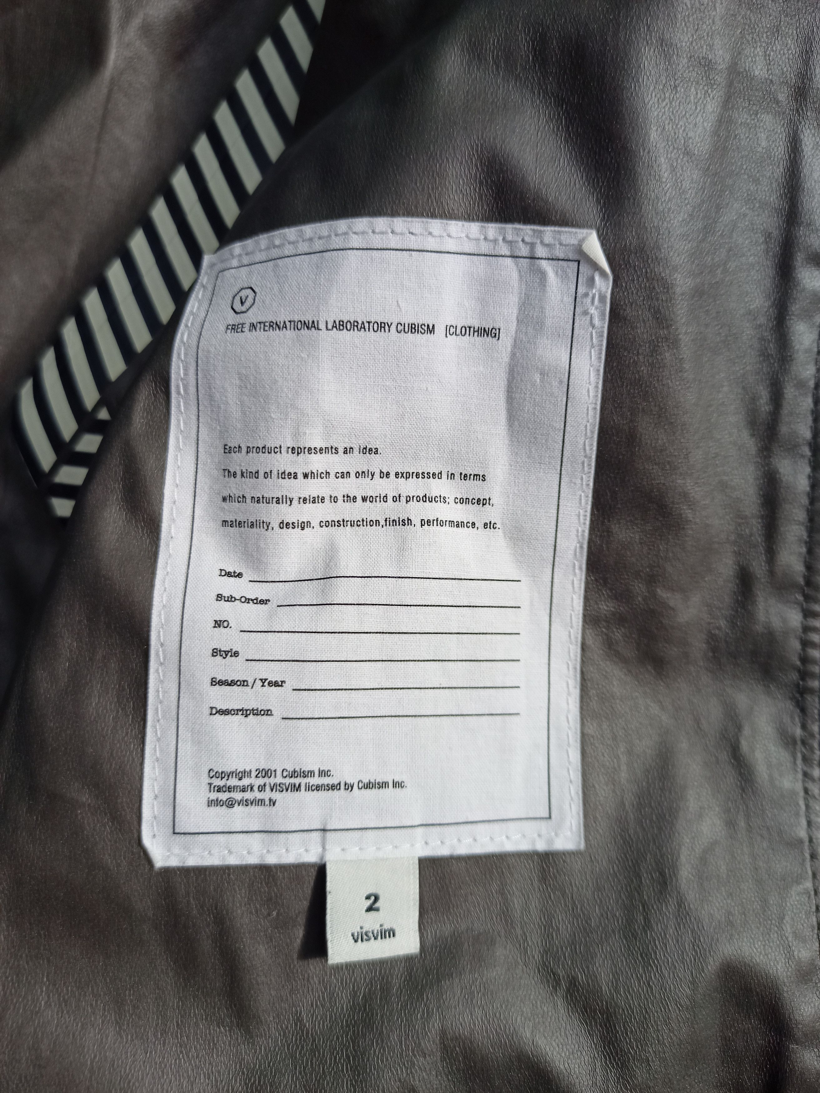 Goretex × Visvim VISVIM (GORE-TEX) BICKLE JACKET Size US M / EU 48-50 / 2 - 8 Thumbnail