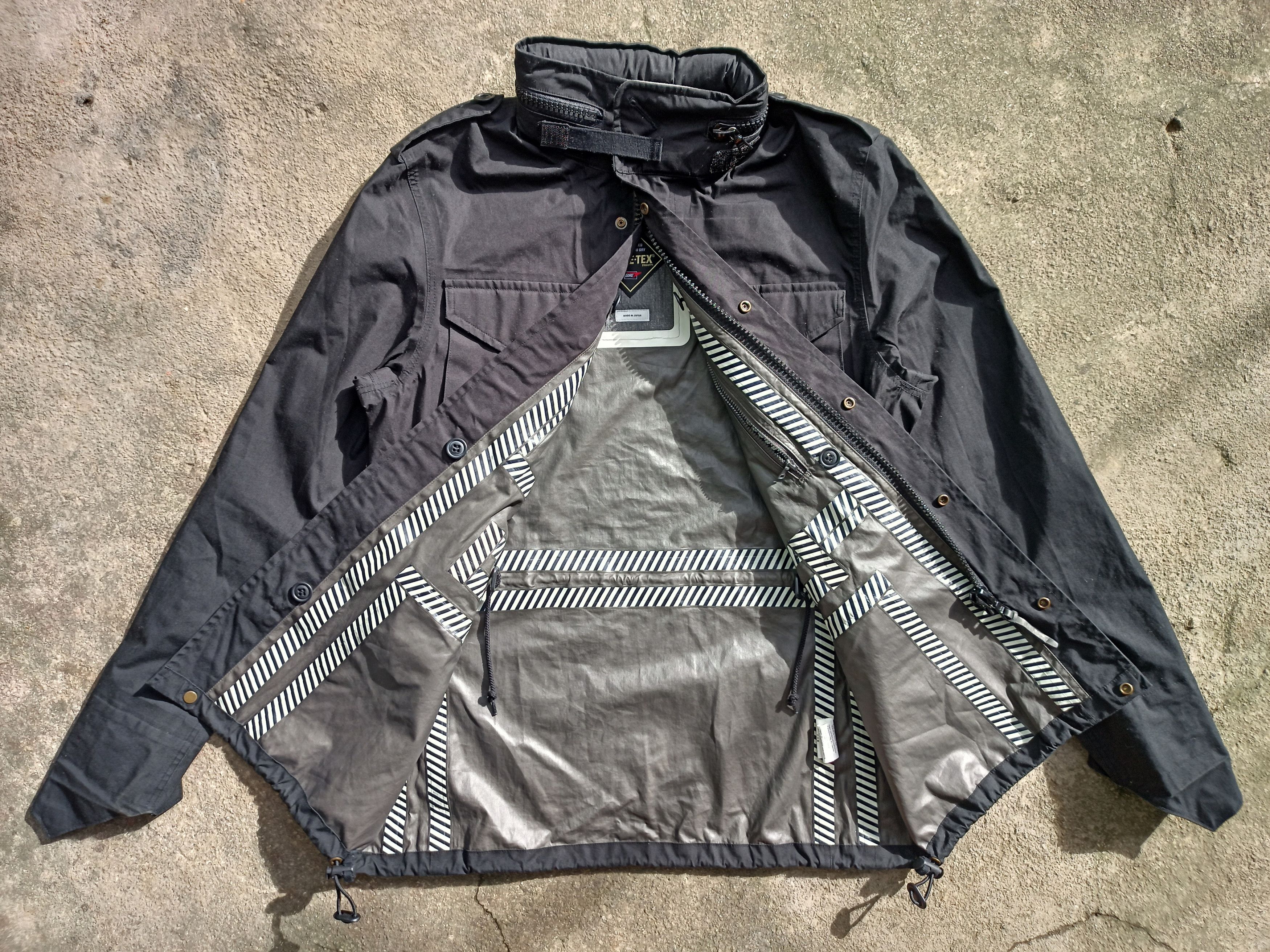 Goretex × Visvim VISVIM (GORE-TEX) BICKLE JACKET Size US M / EU 48-50 / 2 - 2 Thumbnail