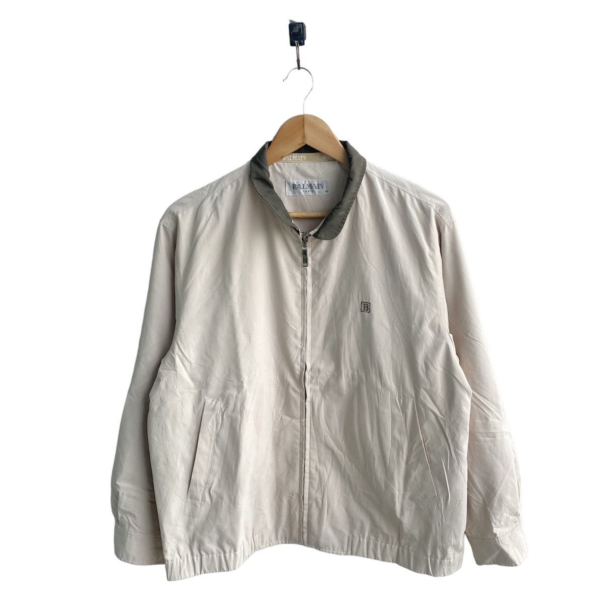 Balmain Paris Harrington Zip Jacket