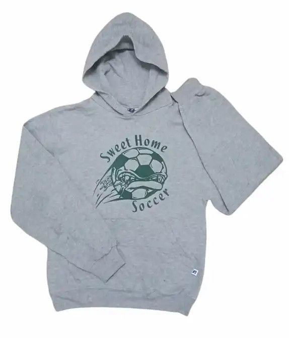 Russell Athletic Gone fast 🔥Vintage!! russel hoodie Size US S / EU 44-46 / 1 - 1 Thumbnail