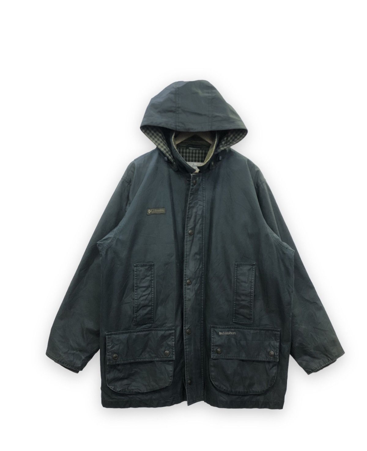 Columbia × Vintage Vintage Colombia Pocketable Winter Jacket Size US L / EU 52-54 / 3 - 1 Thumbnail