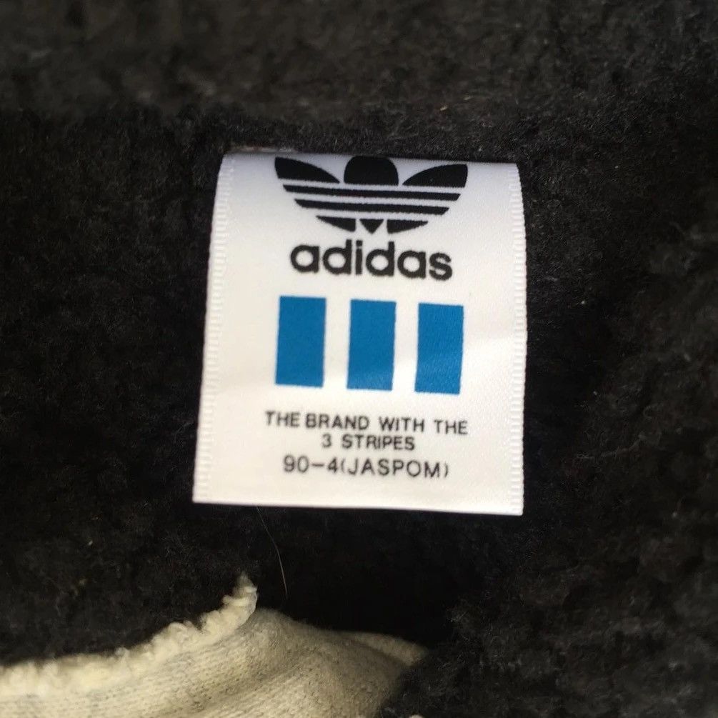 Adidas × Descente × Vintage Vintage Adidas Big Logo Oversized Hoodie Size US XL / EU 56 / 4 - 6 Thumbnail