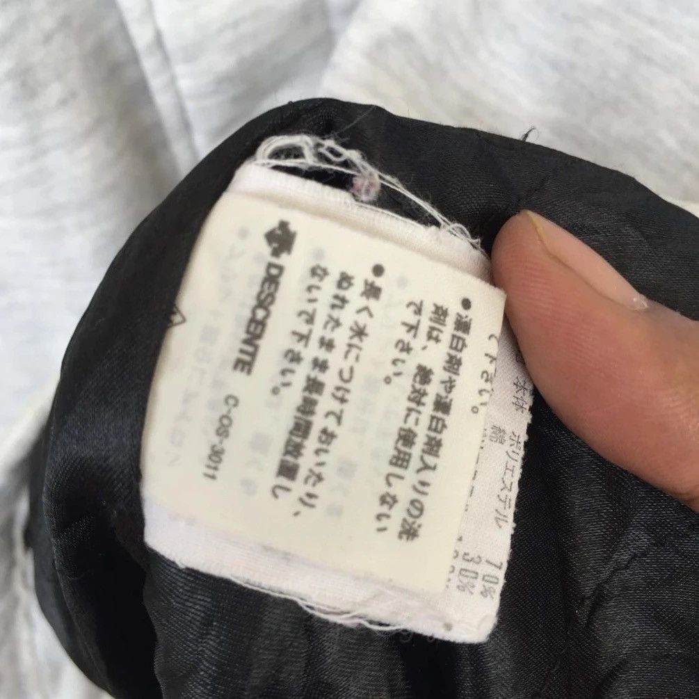 Adidas × Descente × Vintage Vintage Adidas Big Logo Oversized Hoodie Size US XL / EU 56 / 4 - 9 Thumbnail
