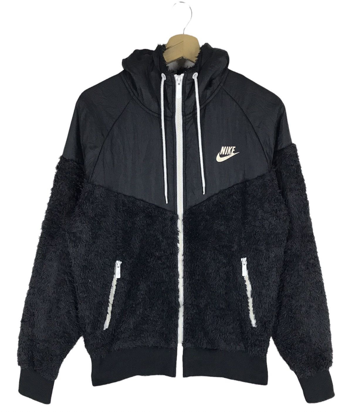 Vintage Vintage 00’s Nike Fleece Hoodies Size US L / EU 52-54 / 3 - 1 Thumbnail