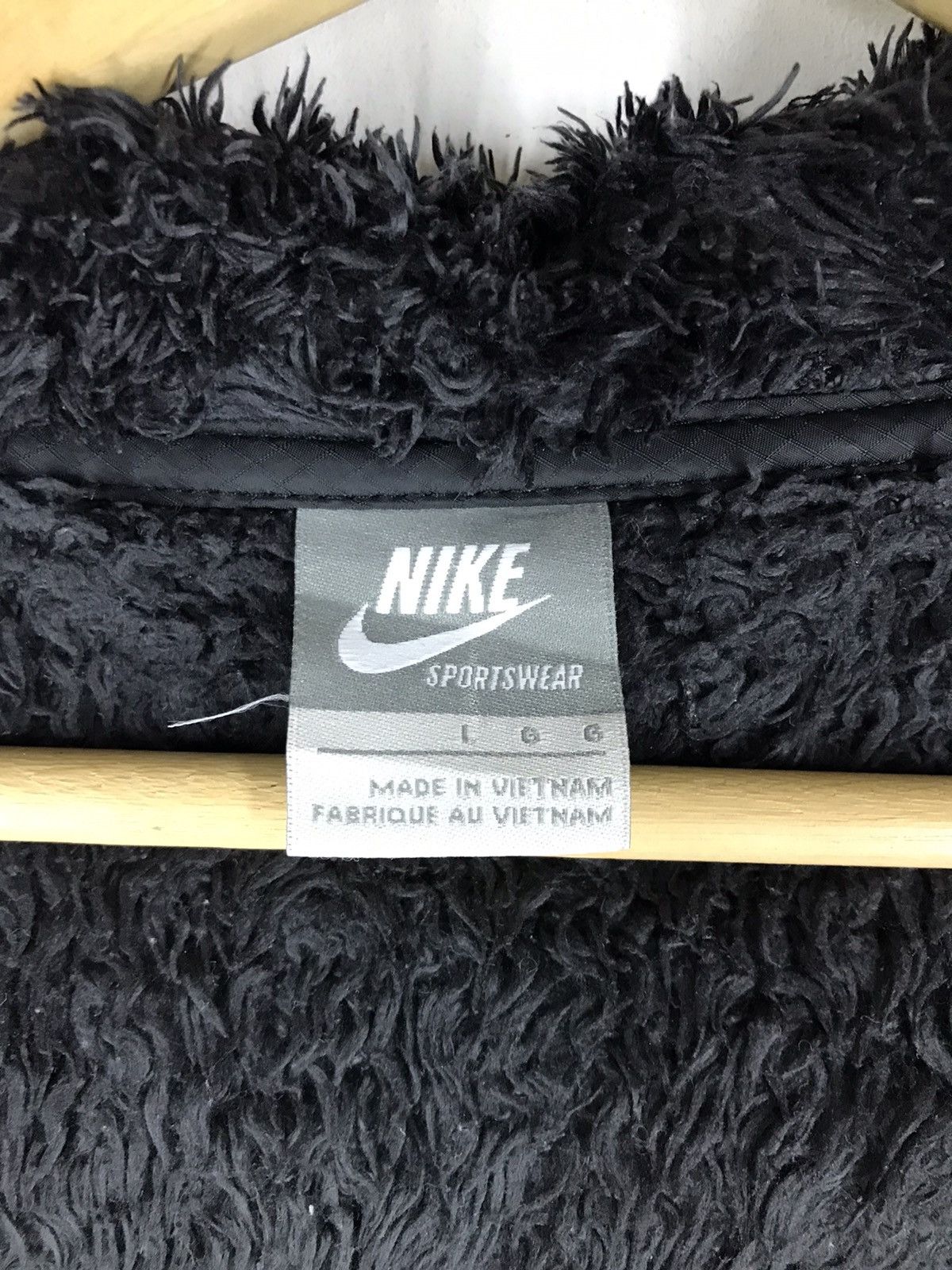 Vintage Vintage 00’s Nike Fleece Hoodies Size US L / EU 52-54 / 3 - 5 Thumbnail