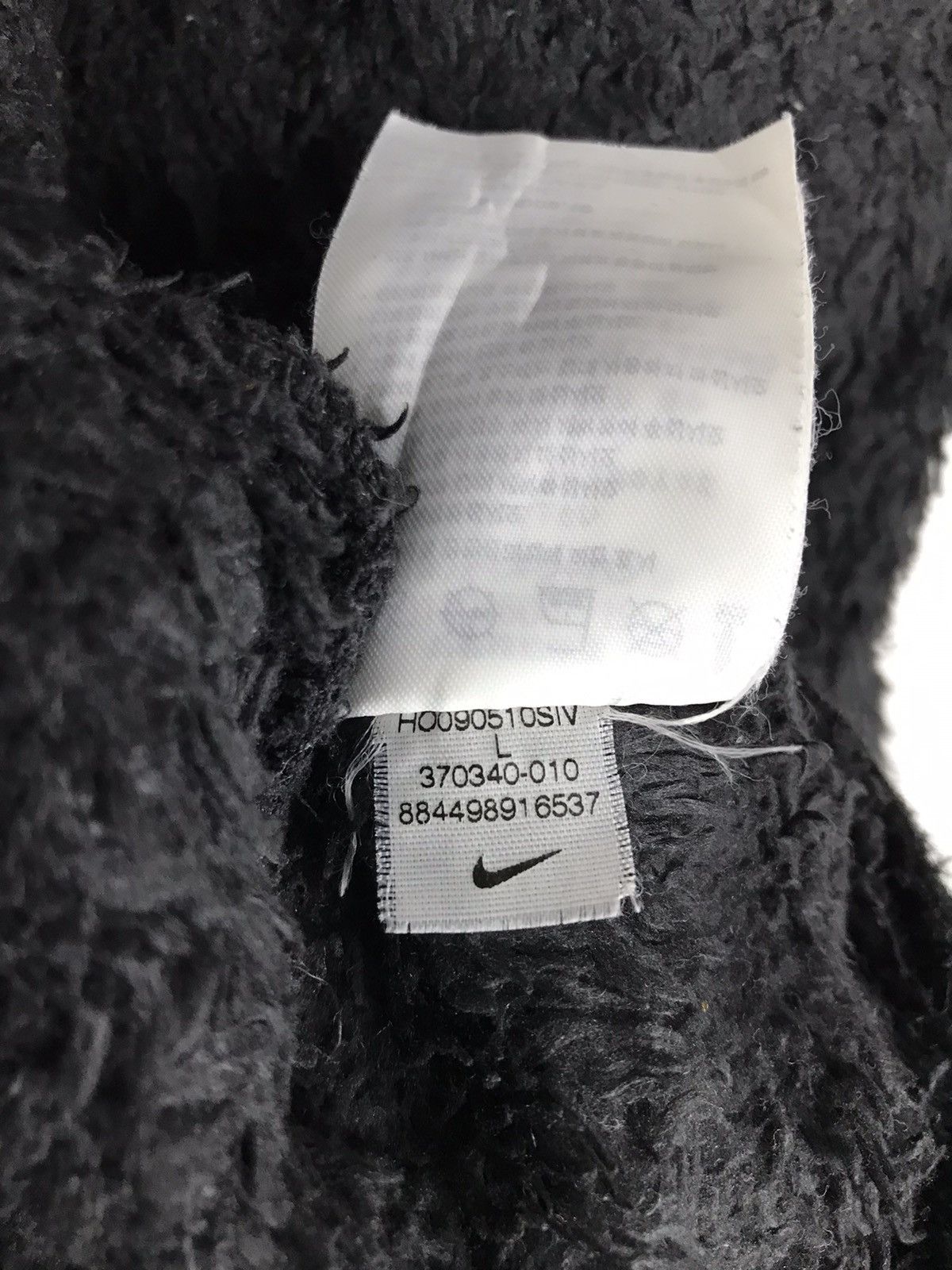 Vintage Vintage 00’s Nike Fleece Hoodies Size US L / EU 52-54 / 3 - 8 Thumbnail