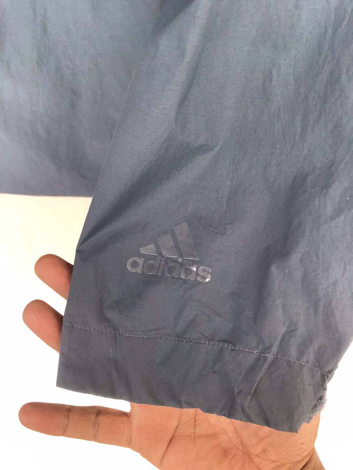 Adidas Vintage Adidas Three Stripes Hoodie Size US L / EU 52-54 / 3 - 7 Thumbnail