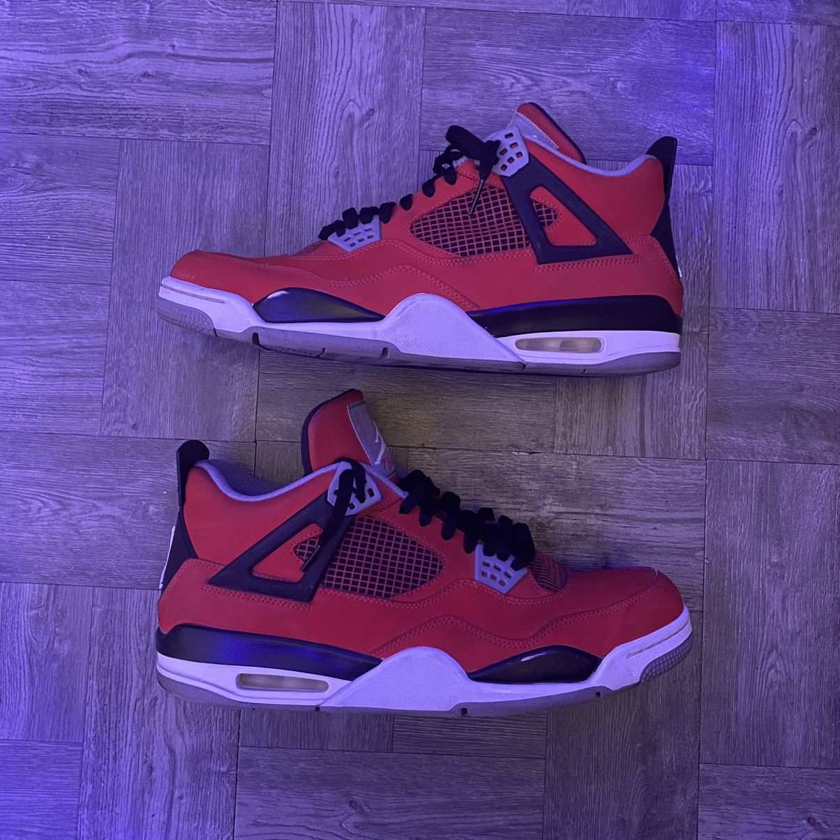 Jordan Brand Air Jordan 4 Retro Toro Bravo Grailed