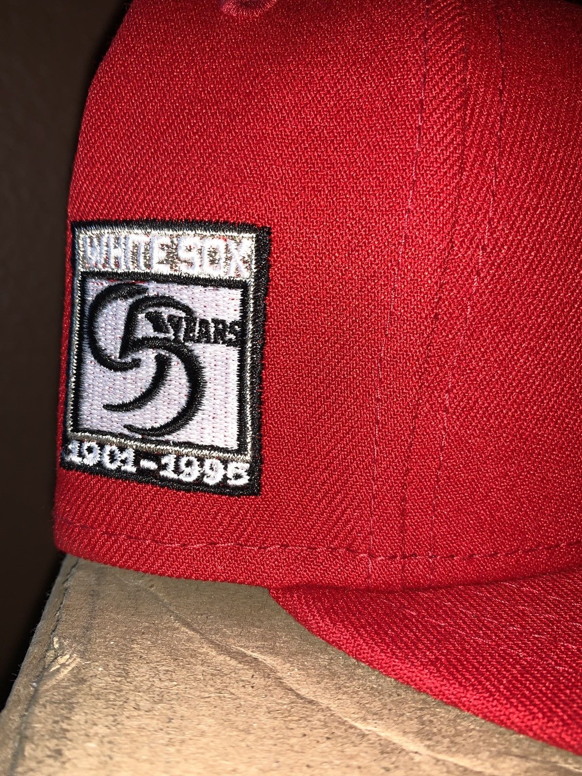 Hat Club × MLB × New Era Hat Club Exclusive 7 1/8 Chicago White Sox Cool Fashion Size ONE SIZE - 2 Thumbnail